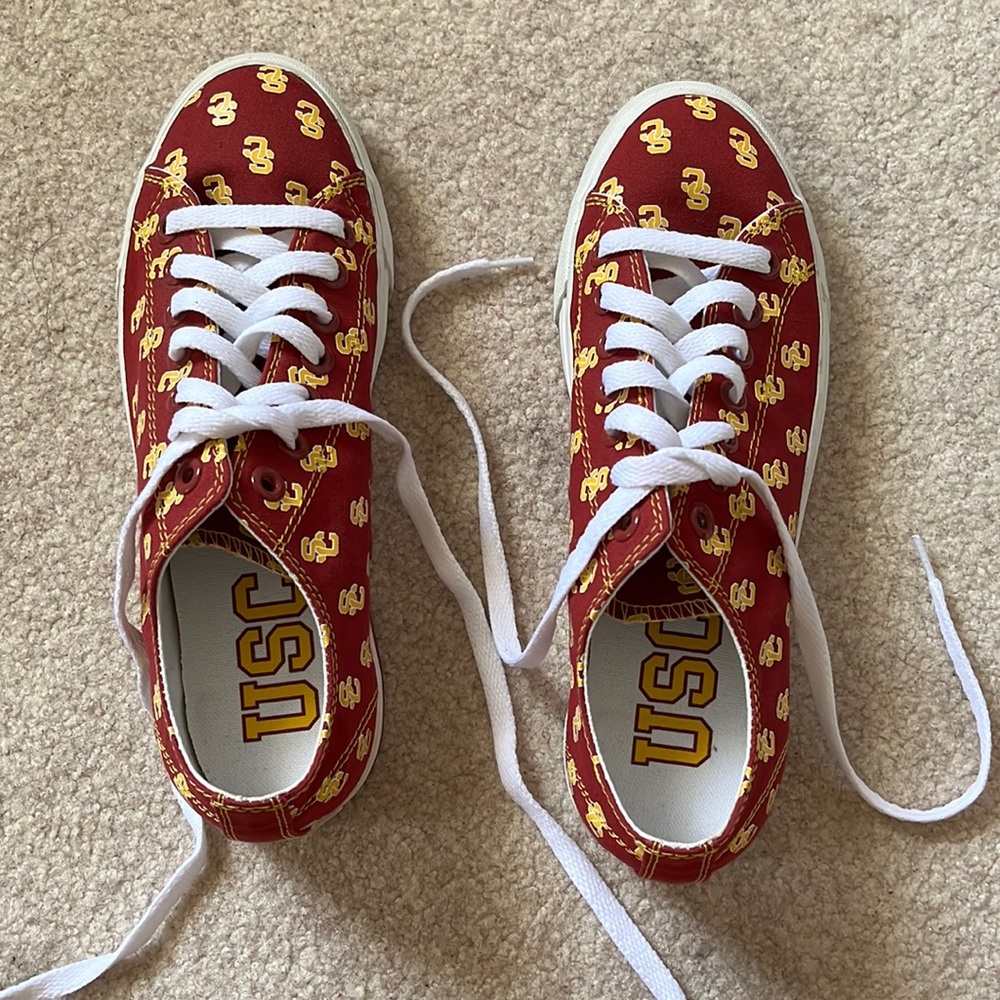 USC Trojans Converse Shoes